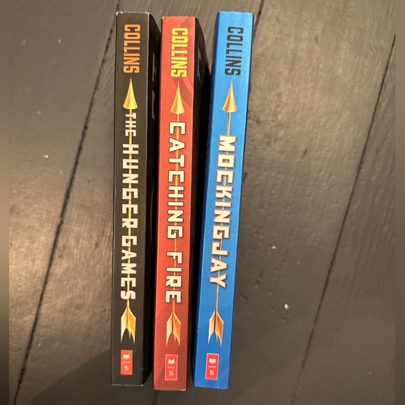 The Huger Games by Suzanne Collin’s Series - Picture 2 of 3